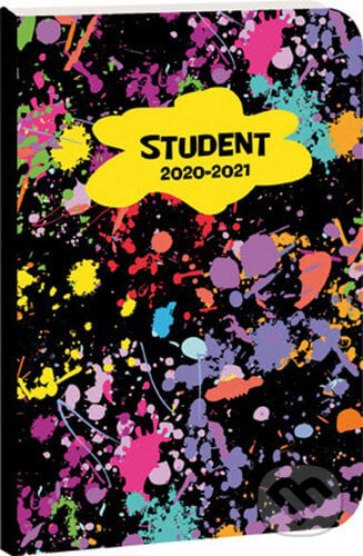 Školní diář STUDENT Paintball, Stil calendars, 2020