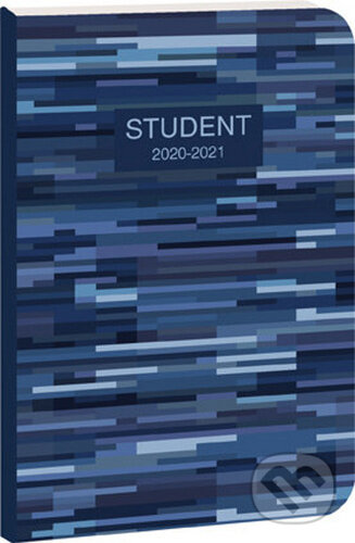 Školní diář STUDENT Digital, Stil calendars, 2020