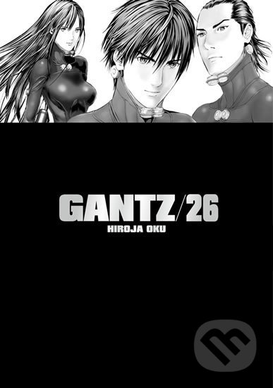 Kniha: Gantz 26 (Hiroja Oku). Crew, 2020 Kniha: Gantz 26 (Hiroja Oku). Crew, 2020