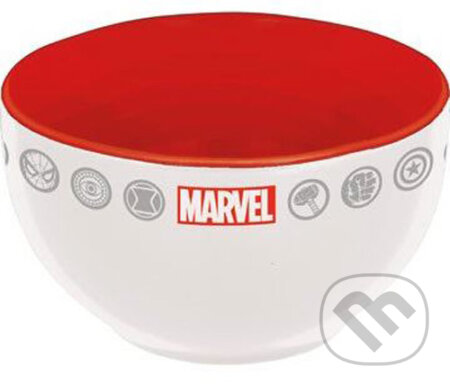 Keramická miska Marvel: Ikony superhrdinov (Marvel). Marvel, 2020 Keramická miska Marvel: Ikony superhrdinov (Marvel). Marvel, 2020
