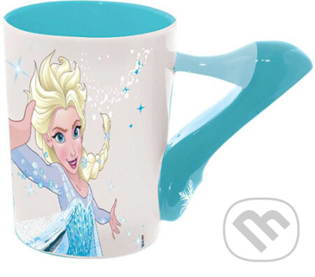 Keramický 3D hrnček Frozen: Elsina črievička (). , 2020 Keramický 3D hrnček Frozen: Elsina črievička (). , 2020
