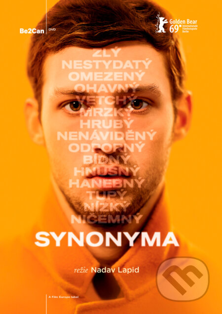 Film: Synonyma (Nadav Lapid) (DVD). Magicbox, 2020 Film: Synonyma (Nadav Lapid) (DVD). Magicbox, 2020