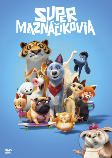 Film: Super maznáčikovia (Reinhard Klooss) (DVD). Magicbox, 2020 Film: Super maznáčikovia (Reinhard Klooss) (DVD). Magicbox, 2020