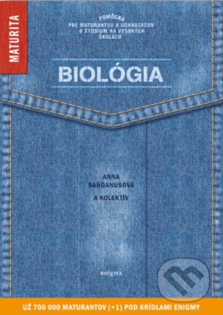 Kniha: Biológia (Anna Sandanusová). Enigma, 2020 Kniha: Biológia (Anna Sandanusová). Enigma, 2020