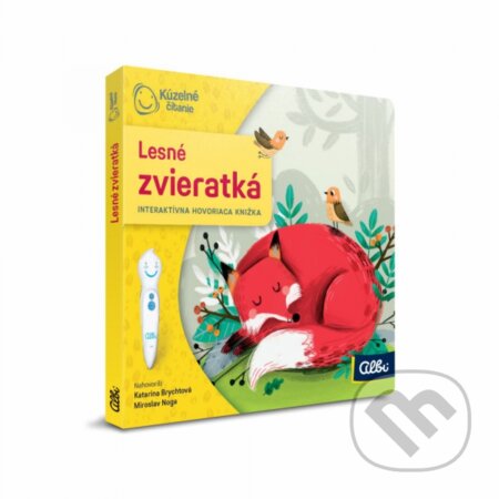 Kniha: Kúzelné čítanie: Lesné zvieratká (Albi). Albi, 2020 Kniha: Kúzelné čítanie: Lesné zvieratká (Albi). Albi, 2020