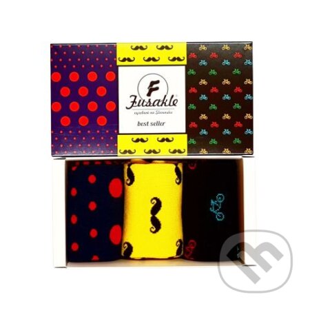 Darčeková krabička Bestseller (Fusakle.sk). Fusakle.sk, 2017 Darčeková krabička Bestseller (Fusakle.sk). Fusakle.sk, 2017