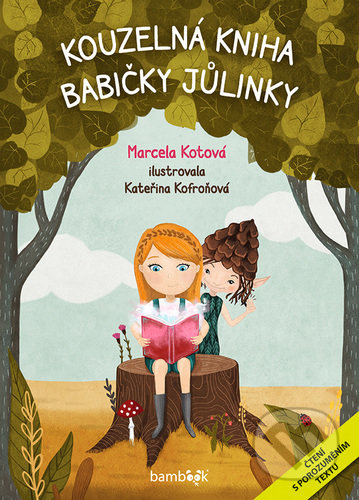 Kniha: Kouzelná kniha babičky Jůlinky (Kateřina Kofroňová a Marcela Kotová). Bambook, 2020 Kniha: Kouzelná kniha babičky Jůlinky (Kateřina Kofroňová a Marcela Kotová). Bambook, 2020