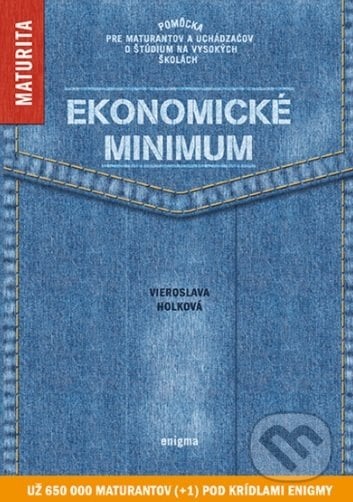 Ekonomické minimum - Vieroslava Holková, Enigma, 2020