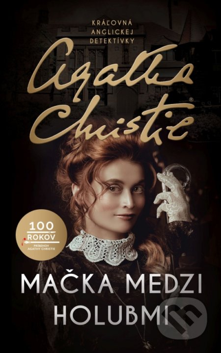 Kniha: Mačka medzi holubmi (Agatha Christie). Slovenský spisovateľ, 2020 Kniha: Mačka medzi holubmi (Agatha Christie). Slovenský spisovateľ, 2020