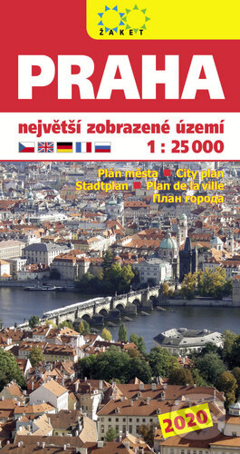 Praha největší zobrazené území 2020, Žaket, 2020