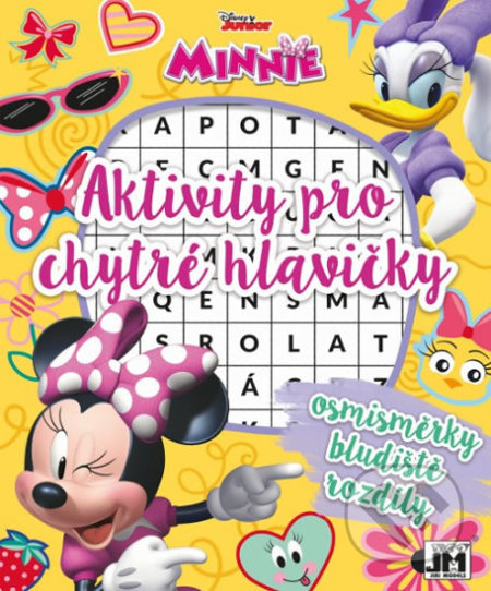 Kniha: Aktivity pro chytré hlavičky - Minnie (JRK Kladno). JRK Kladno, 2020 Kniha: Aktivity pro chytré hlavičky - Minnie (JRK Kladno). JRK Kladno, 2020