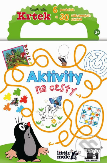 Kniha: Aktivity na cesty - Krtek (JRK Kladno). JRK Kladno, 2020 Kniha: Aktivity na cesty - Krtek (JRK Kladno). JRK Kladno, 2020