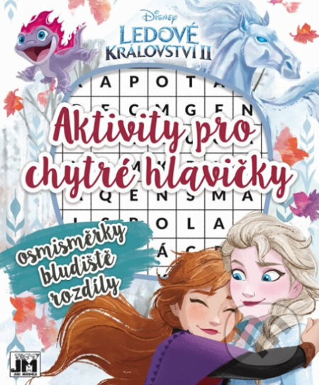 Kniha: Aktivity pro chytré hlavičky - Ledové království 2 (JRK Kladno). JRK Kladno, 2020 Kniha: Aktivity pro chytré hlavičky - Ledové království 2 (JRK Kladno). JRK Kladno, 2020