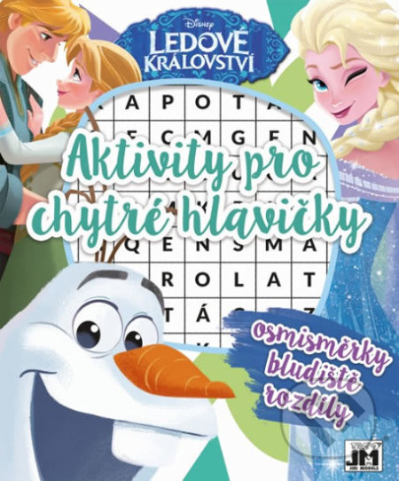 Kniha: Aktivity pro chytré hlavičky - Ledové království (JRK Kladno). JRK Kladno, 2020 Kniha: Aktivity pro chytré hlavičky - Ledové království (JRK Kladno). JRK Kladno, 2020