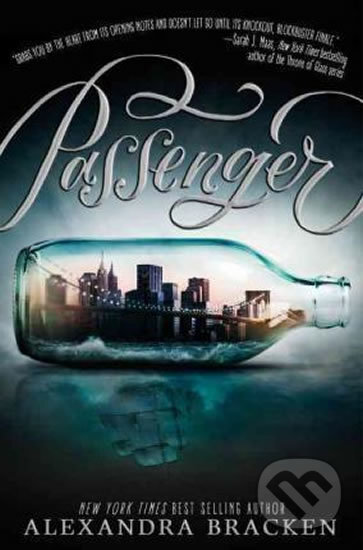 Kniha: Passenger (Alexandra Bracken). Disney, 2016 Kniha: Passenger (Alexandra Bracken). Disney, 2016