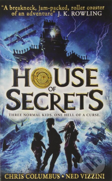 Kniha: House of Secrets (Chris Columbus a Ned Vizzini). HarperCollins, 2013 Kniha: House of Secrets (Chris Columbus a Ned Vizzini). HarperCollins, 2013