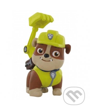Figúrka psík Rubble - Paw Patrol (HCE). HCE, 2016 Figúrka psík Rubble - Paw Patrol (HCE). HCE, 2016