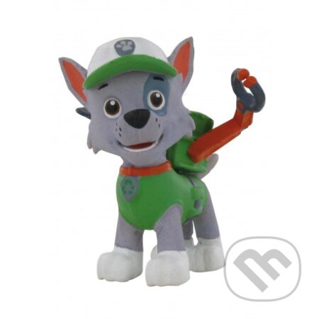 Figúrka psík Rocky - Paw Patrol (HCE). HCE, 2016 Figúrka psík Rocky - Paw Patrol (HCE). HCE, 2016