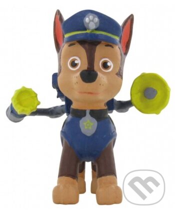 Figúrka psík Chase - Paw Patrol (HCE). HCE, 2016 Figúrka psík Chase - Paw Patrol (HCE). HCE, 2016