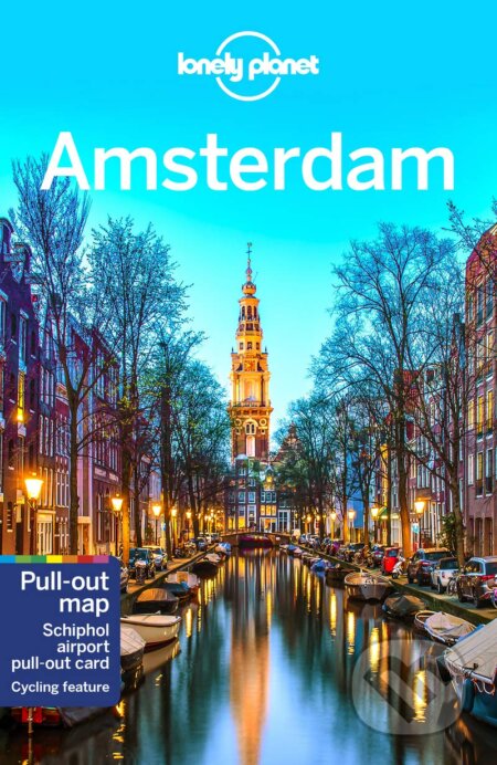 Kniha: Amsterdam 12 (Lonely Planet). Lonely Planet, 2020 Kniha: Amsterdam 12 (Lonely Planet). Lonely Planet, 2020