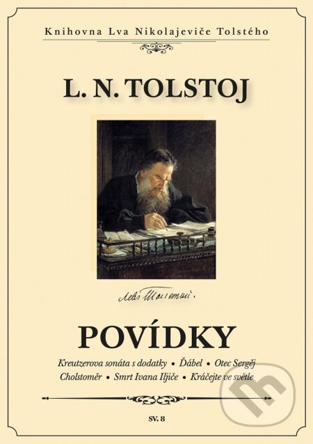 E-kniha: Povídky (Lev Nikolajevič Tolstoj). Michal Legelli, 2020 E-kniha: Povídky (Lev Nikolajevič Tolstoj). Michal Legelli, 2020