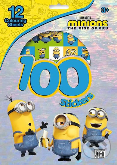 Kniha: 100 samolepek s omalovánkovými listy: Mimoni 2- (Jiří Models). Jiří Models, 2020 Kniha: 100 samolepek s omalovánkovými listy: Mimoni 2- (Jiří Models). Jiří Models, 2020