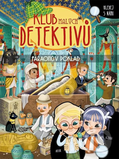 Kniha: Klub malých detektivů - Faraonův poklad (Jiří Models). Jiří Models, 2020 Kniha: Klub malých detektivů - Faraonův poklad (Jiří Models). Jiří Models, 2020
