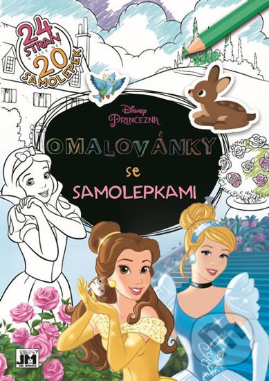 Kniha: Princezny - Omalovánky se samolepkami A4+ (Jiří Models). Jiří Models, 2020 Kniha: Princezny - Omalovánky se samolepkami A4+ (Jiří Models). Jiří Models, 2020