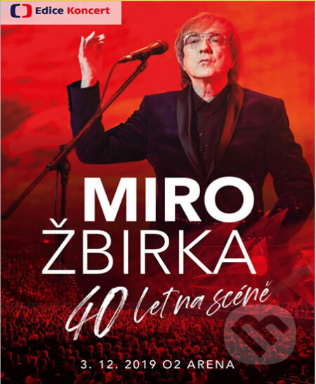 Film: Miro Žbirka: 40 let na scéně (Michael Čech) (DVD). Supraphon, 2020 Film: Miro Žbirka: 40 let na scéně (Michael Čech) (DVD). Supraphon, 2020