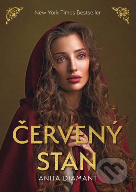 Kniha: Červený stan (Anita Diamant), 2020 Kniha: Červený stan (Anita Diamant), 2020