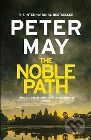 The Noble Path - Peter May, Quercus, 2019