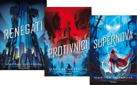 Kniha: Renegáti (kolekce) (Marissa Meyer), 2020 Kniha: Renegáti (kolekce) (Marissa Meyer), 2020