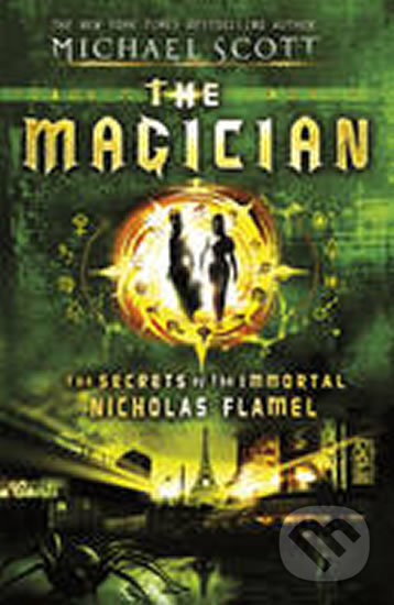 Kniha: The Magician (Michael Scott). Random House, 2010 Kniha: The Magician (Michael Scott). Random House, 2010