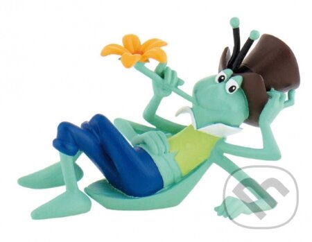 Figúrka Flip s kvietkom - Včielka Maja (HCE). HCE, 2019 Figúrka Flip s kvietkom - Včielka Maja (HCE). HCE, 2019