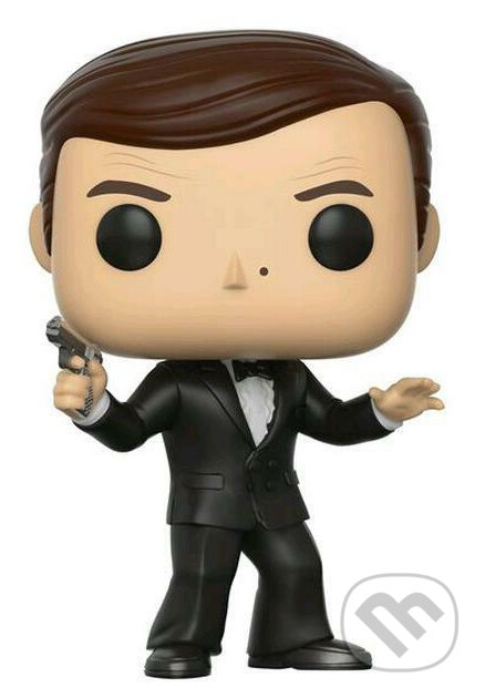 Vinylová figúrka Funko POP - James Bond - Roger Moore (HCE). HCE, 2019 Vinylová figúrka Funko POP - James Bond - Roger Moore (HCE). HCE, 2019