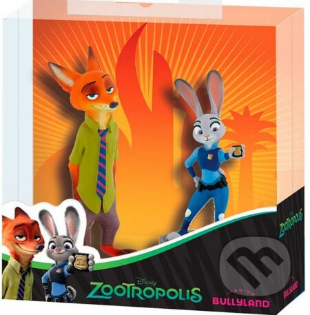 Figúrka Judy Hopps a Nick Wilde - Zootropolis (HCE). HCE, 2018 Figúrka Judy Hopps a Nick Wilde - Zootropolis (HCE). HCE, 2018