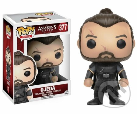 Vinylová figúrka Funko POP Ojeda - Assasssin´s Creed (HCE). HCE, 2018 Vinylová figúrka Funko POP Ojeda - Assasssin´s Creed (HCE). HCE, 2018