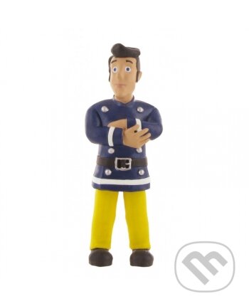 Figúrka požiarnik Elvis - Požiarnik Sam (HCE). HCE, 2017 Figúrka požiarnik Elvis - Požiarnik Sam (HCE). HCE, 2017