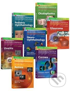 Kniha: Will's Eye Color Atlas & Synopsis of Clinical Ophthalmology (Package) (Lippincott Williams & Wilkins). Lippincott Williams & Wilkins, 2018 Kniha: Will's Eye Color Atlas & Synopsis of Clinical Ophthalmology (Package) (Lippincott Williams & Wilkins). Lippincott Williams & Wilkins, 2018