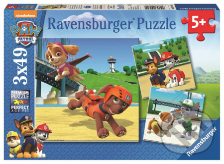 Puzzle: Tlapková Patrola: Psí tým (Ravensburger). Ravensburger, 2020 Puzzle: Tlapková Patrola: Psí tým (Ravensburger). Ravensburger, 2020