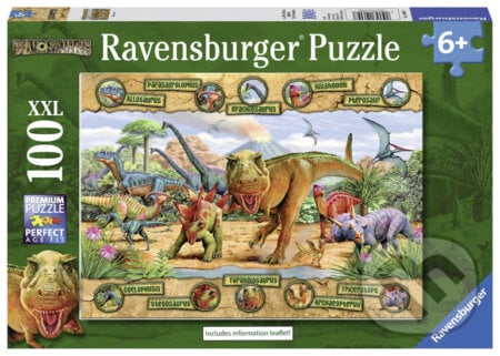 Dinosauři, Ravensburger, 2020