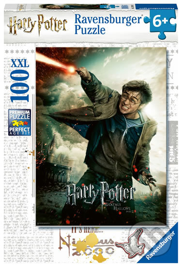 Puzzle: Harry Potter (Ravensburger). Ravensburger, 2020 Puzzle: Harry Potter (Ravensburger). Ravensburger, 2020