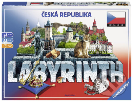 Labyrinth - Česká republika, Ravensburger, 2020