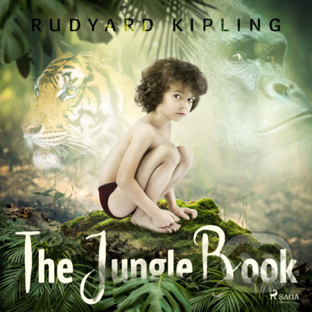 Audiokniha: The Jungle Book (EN) (Rudyard Kipling). Saga Egmont, 2017 Audiokniha: The Jungle Book (EN) (Rudyard Kipling). Saga Egmont, 2017