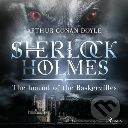 Audiokniha: The Hound of the Baskervilles (EN) (Sir Arthur Conan Doyle). Saga Egmont, 2017 Audiokniha: The Hound of the Baskervilles (EN) (Sir Arthur Conan Doyle). Saga Egmont, 2017