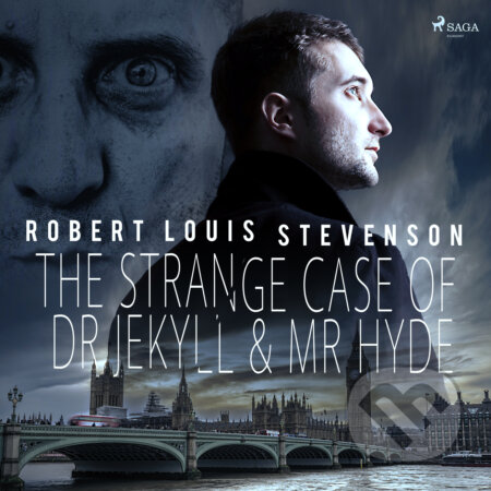 Audiokniha: The Strange Case of Dr Jekyll & Mr Hyde (EN) (Robert Louis Stevenson). Saga Egmont, 2017 Audiokniha: The Strange Case of Dr Jekyll & Mr Hyde (EN) (Robert Louis Stevenson). Saga Egmont, 2017