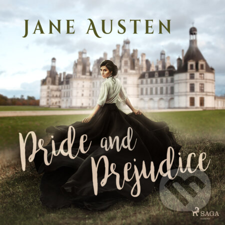 Audiokniha: Pride and Prejudice (EN) (Jane Austen). Saga Egmont, 2020 Audiokniha: Pride and Prejudice (EN) (Jane Austen). Saga Egmont, 2020