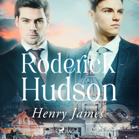 Audiokniha: Roderick Hudson (EN) (Henry James). Saga Egmont, 2017 Audiokniha: Roderick Hudson (EN) (Henry James). Saga Egmont, 2017