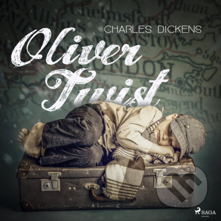 Audiokniha: Oliver Twist (EN) (Charles Dickens). Saga Egmont, 2020 Audiokniha: Oliver Twist (EN) (Charles Dickens). Saga Egmont, 2020