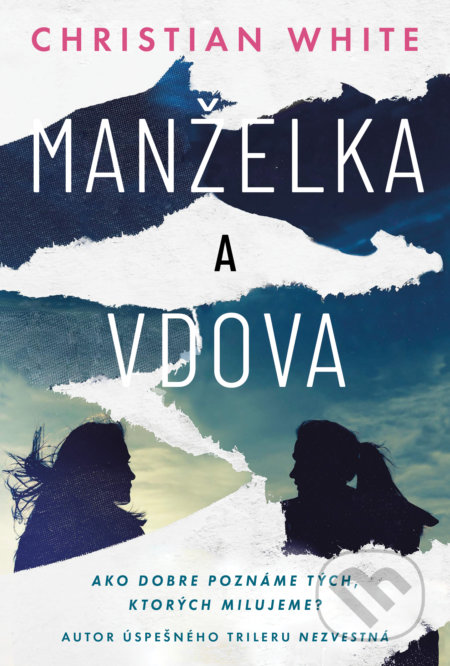 Kniha: Manželka a vdova (Christian White), 2020 Kniha: Manželka a vdova (Christian White), 2020